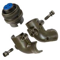 pt06a-14-19s Amphenol Socapex, PT, Copper Alloy 19 Way Cable Mount MIL Spec Circular Connector PlugGreen, Socket Contacts,Shell Size