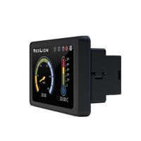 pm500a0400800f00 Red Lion PM-50 Color TFT-LCD 4.3" Touchscreen Digital Panel Multi-Function Meter for Analog Signal, 45mm x 96mm