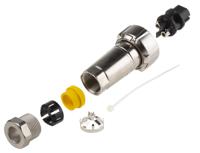 pxm701002sst1113sn Bulgin Circular Connector, 2 Contacts, Cable, Socket, Female, IP66, IP68, IP69K, Buccaneer 7000 Series