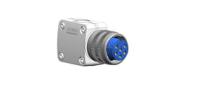 532356006 Jaeger Circular Connector, 6 Contacts, Cable, Socket, Female, IP50, IP54, Rapid Series