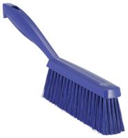 45878 Vikan Purple Hand Brush for Brushing Dry, Fine Particles, Floors with brush included