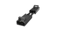 flhp2p008c0 Amphenol Communications Solutions FLHP2P008C0 Series Straight PCB Socket, 2-Contact, 1-Row, 2.5mm Pitch, Socket