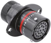 8sta01235sn Souriau Sunbank by Eaton Circular Connector, 22 Contacts, Panel, Standard Connector, Socket, Female, IP67, 8STA Series
