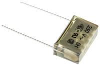 pme271y547mr30 KEMET PME271 Paper Capacitor, 250V ac, ±20%, 47nF, Through Hole