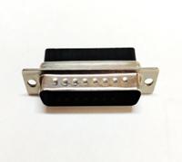 199-095 RS PRO 25 Way Panel Mount D-sub Connector Plug, with Panel