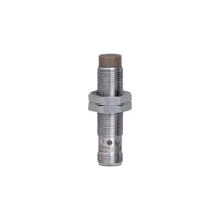 ift201 ifm electronic Inductive Threaded Barrel Proximity Sensor, M12, 7 mm Detection, PNP NC, 10 → 36 V dc
