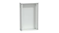 lvs08116 Schneider Electric PrismaSeT G Series White Sheet Steel Enclosure, IP30, IK07, IK08, 930 x 600 x 205mm