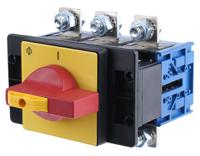 kg251t203gba008e Kraus & Naimer 3P Pole Panel Mount Isolator Switch - 250A Maximum Current, 90kW Power Rating, IP65