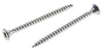 797-6235 RS PRO Pozidriv Countersunk Stainless Steel Wood Screw, A2 304, 4mm Thread, 50mm Length