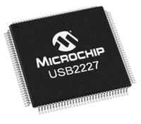 usb2227-nu-11 Microchip USB2227-NU-11, USB Controller, USB 2.0