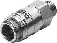 kd3-18-a-r Festo Brass Male Pneumatic Quick Connect Coupling, G 1/8 Threaded