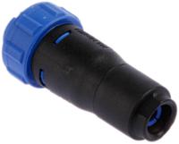 px041003s5560 Bulgin Circular Connector, 3 Contacts, Cable, Miniature Connector, Socket, Female, IP68, Buccaneer 400 Series
