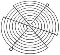 737-4014 RS PRO Steel Finger Guard for 172mm Fans, 162mm Hole Spacing