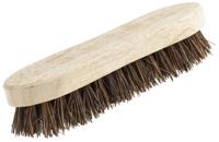 178-7681 RS PRO Hard Bristle Beige, Brown Scrubbing Brush, Bassine bristle material