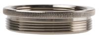 52003950 Lapp Cable Gland Adaptor, PG42 Exterior Thread, PG36 Interior Thread, Nickel Plated Brass, SKINDICHT Series