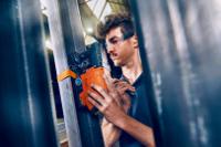 72732362000 FEIN KBC Magnetic Bit Holder 230V Corded Magnetic Drill, Euro Plug