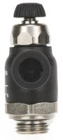 7061-08-13 Legris 7061 Series Tube Flow Regulator, 8mm Tube Inlet Port