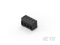 2383945-4 TE Connectivity PCB Terminal Block, 4-Contact, 3.81mm Pitch, Board Mount, 1-Row