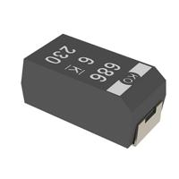 t525b336m016ate070 KEMET 33μF Surface Mount Polymer Capacitor, 16V dc