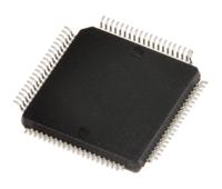 w5100 WIZnet Inc W5100, Ethernet Controller, 100Mbps MII, SPI, 3.3 V, 80-Pin LQFP