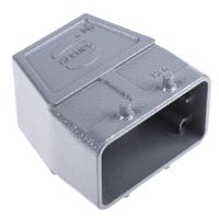 19300100527 HARTING Han B Heavy Duty Power Connector Hood, Side Entry