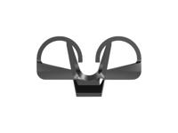 60413-1 TE Connectivity FASTIN-FASTON 250 Black Uninsulated Receptacle Spade Connector, Quick Disconnect Receptacle, 6.35 x