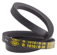 471-998 RS PRO Drive Belt, belt section B, 965mm Length