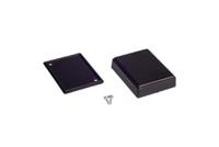 192-0787 RS PRO Black ABS Enclosure, IP53, IK07, 64.5 x 49.5 x 17.7mm