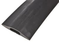 26100201 RS PRO 3m Black Cable Cover in Rubber, 30mm Inside dia.
