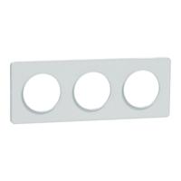 s510806 Schneider Electric White 3 Gang Light Switch Cover