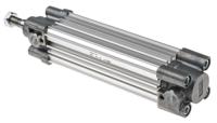 cp96sdb32-100c SMC 2000 mm Pneumatic Piston Rod Cylinder - CP96 Series, Double Acting Acting