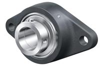 rcjtz50-xl 2 Hole Flange Bearing Unit, RCJTZ50-XL, 50mm ID