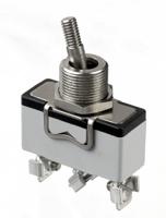 635hx2330 APEM Toggle Switch, Panel Mount, On-(On), SPDT, Screw Terminal, 250V ac