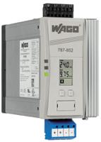 787-852 WAGO 787 Switched Mode DIN Rail Power Supply, 400V ac Input, 24V dc dc Output, 20A Output, 480W