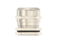 1sng625080r0000 Entrelec 1SNG Series Brass Brass, CR, NBR, PA 6 Cable Gland, PG29 Thread, 18mm min., 25mm max., IP66, IP68