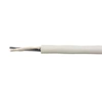 6622-wh005 Alpha Wire Alpha Essentials Communication & Control Control Cable, 2 Cores 24 AWG, Unscreened, 30 m, White Polyvinyl