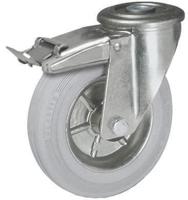 12662g-fr-fb LAG Swivel Castor Wheel, 120kg Capacity, 125mm Wheel