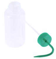 201-2454 RS PRO 500ml LDPE Wide Neck Wash Bottle