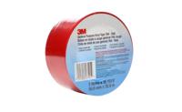 764 3M  Red PVC 33m Lane Marking Tape, 0.13mm Thickness