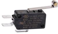 v15h16-cz100a06 Honeywell Roller Lever Micro Switch, Quick Connect Terminal, 16 A @ 250 V ac, SP-CO, IP67