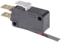 v-162-1c5 Omron Long Hinge Lever Micro Switch, Tab Terminal, 16 A @ 250 V ac, SPDT, IP40