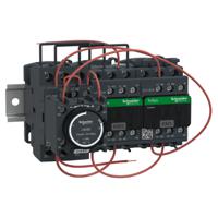 lc3d180ap7 Schneider Electric TeSys Star Delta Starter, Star Delta, 22 kW, 690 V ac, 3 Phase, IP20