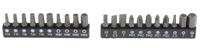 s330l Bahco 53-Piece Metric 1/2 in; 3/8 in Deep Socket/Bit Set with Ratchet, 6 point; Hex Bit; Phillips Bit; Slotted Bit