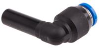 qsl-8h-6 Festo QSL Series Elbow Tube-toTube Adaptor, Push In 8 mm to Push In 6 mm, Tube-to-Tube Connection Style, 153062