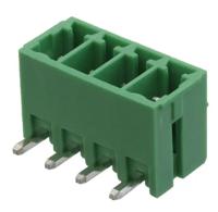 237-8572 RS PRO, 3.5mm Pitch, 4 Way, Pluggable Terminal Block, Header, Through Hole