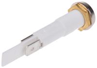 c027500nam Arcolectric (Bulgin) Ltd 0275 Series Green Neon Panel Mount Indicator, 110V ac, 10mm Mounting Hole Size, Solder Tab