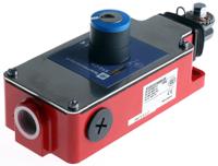 xy2ch13450h29 Telemecanique Sensors XY2-CH Rope Pull Switch, 15m, NO/NC, Straight