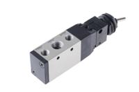 vfm350-02-08 SMC Toggle Lever 5/2 Pneumatic Manual Control Valve VFM300 Series, Rc 1/4, 1/4in, III B