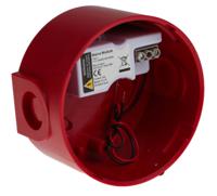 4990047full-0457x Eaton Surface Mount Electronic Sounder, 9 → 15 V dc, 18 → 28 V dc, 102dB at 1 m, IP65, DC, 32-Tone