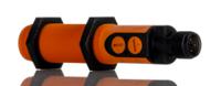 kg6000 ifm electronic Capacitive Threaded Barrel Proximity Sensor, M18, 30 mm Detection, PNP NO/NC, 10 → 30 V dc